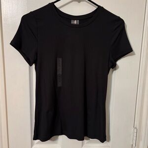 Classic Black Crewneck Women's Tee
